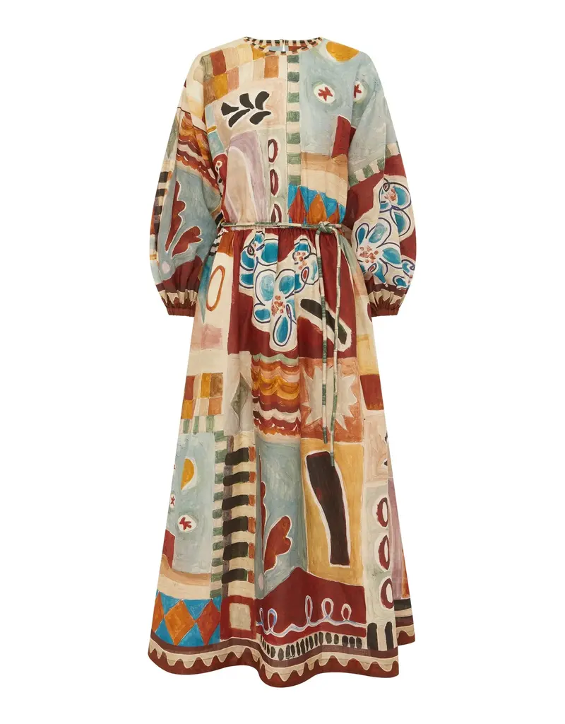 Alemais MICHELLE MIDI DRESS