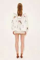 Alemais MINA EMBROIDERED BLOUSE