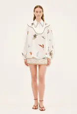 Alemais MINA EMBROIDERED BLOUSE