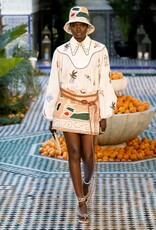 Alemais MINA EMBROIDERED BLOUSE