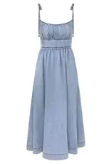Zimmermann Wanderlust Denim Picnic Dress