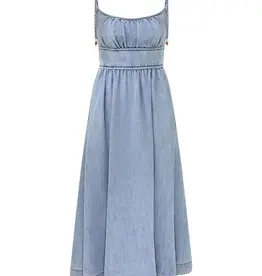 Zimmermann Wanderlust Denim Picnic Dress