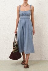 Zimmermann Wanderlust Denim Picnic Dress
