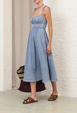 Zimmermann Wanderlust Denim Picnic Dress
