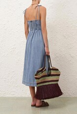 Zimmermann Wanderlust Denim Picnic Dress