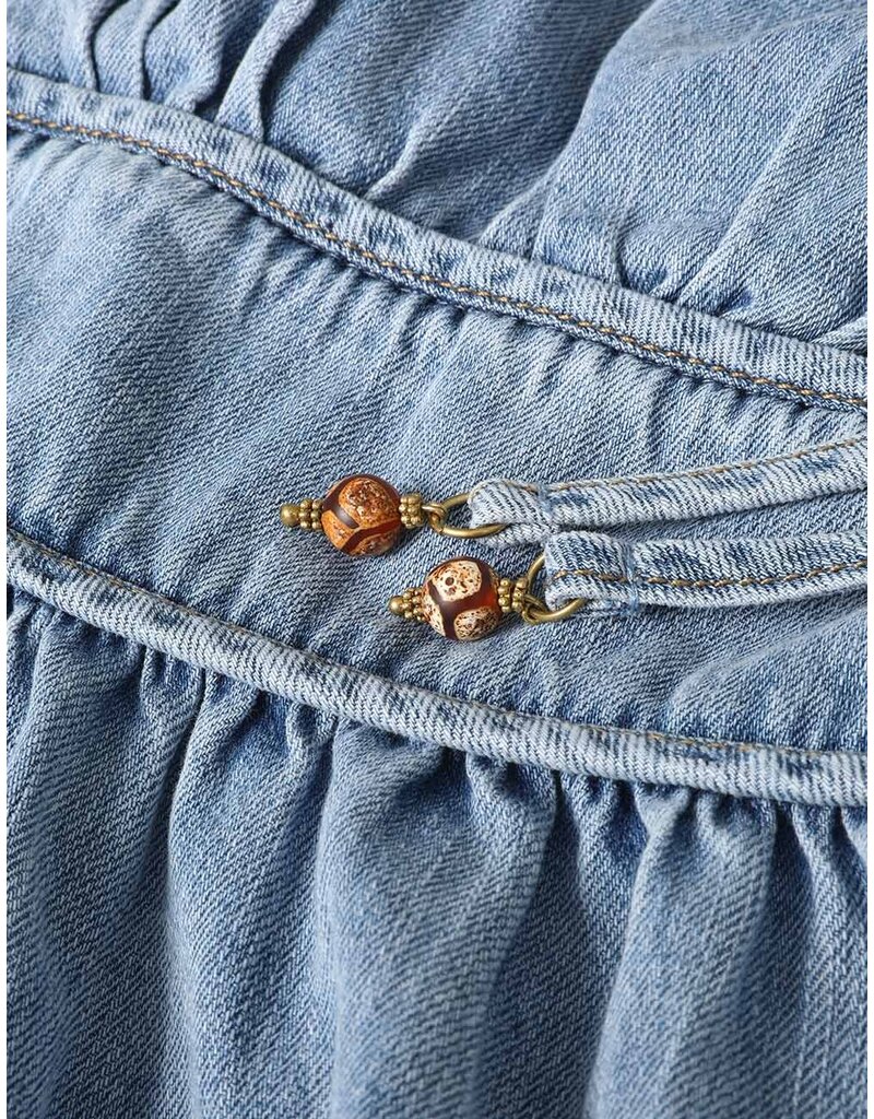 Zimmermann Wanderlust Denim Picnic Dress