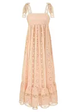 Zimmermann Awaken Textured Stripe Maxi