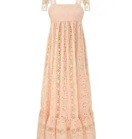 Zimmermann Awaken Textured Stripe Maxi