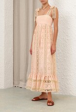 Zimmermann Awaken Textured Stripe Maxi