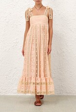 Zimmermann Awaken Textured Stripe Maxi