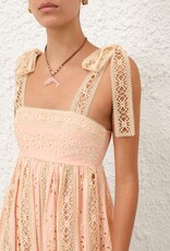 Zimmermann Awaken Textured Stripe Maxi