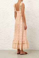 Zimmermann Awaken Textured Stripe Maxi