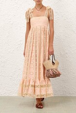 Zimmermann Awaken Textured Stripe Maxi