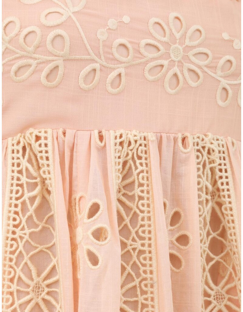 Zimmermann Awaken Textured Stripe Maxi