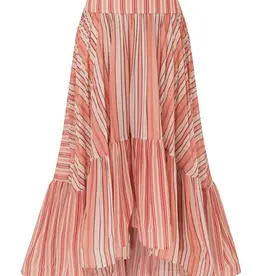 Zimmermann Rebellion Bohemian Midi Skirt