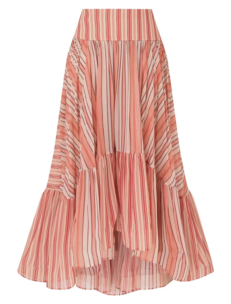 Zimmermann Rebellion Bohemian Midi Skirt