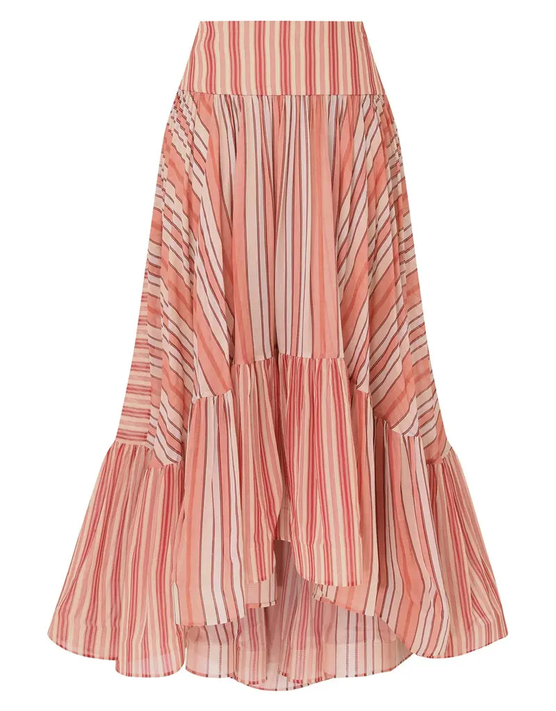 Zimmermann Rebellion Bohemian Midi Skirt