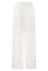 Zimmermann Rebellion Poplin Button Pant