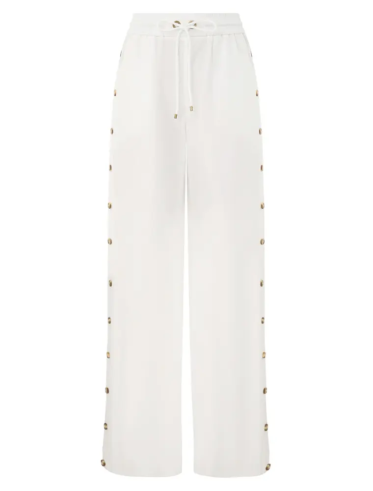 Zimmermann Rebellion Poplin Button Pant