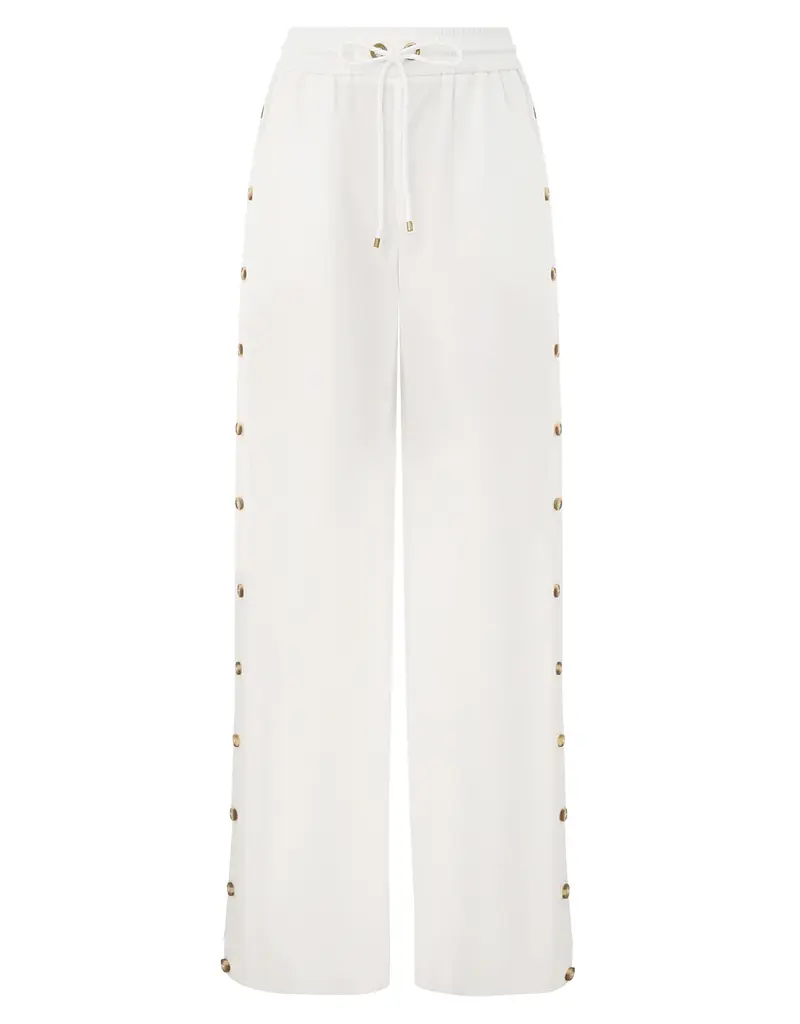 Zimmermann Rebellion Poplin Button Pant