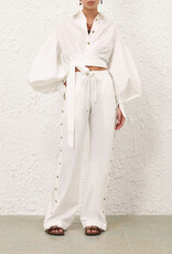 Zimmermann Rebellion Poplin Button Pant