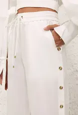 Zimmermann Rebellion Poplin Button Pant