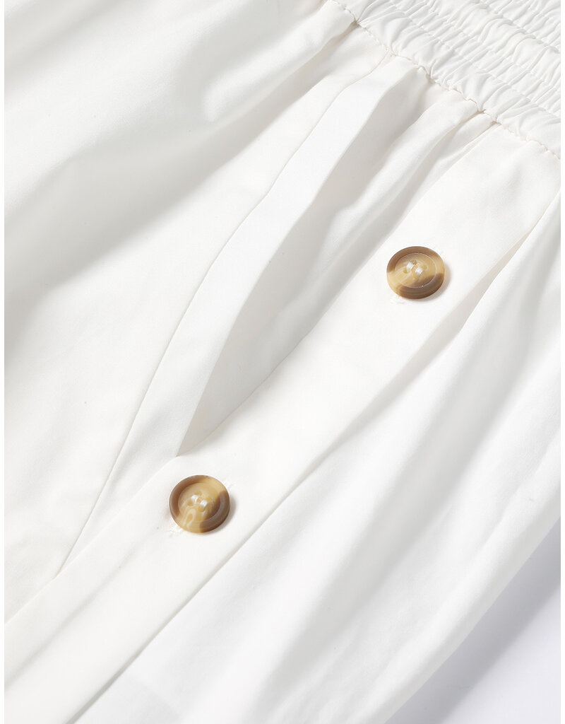 Zimmermann Rebellion Poplin Button Pant