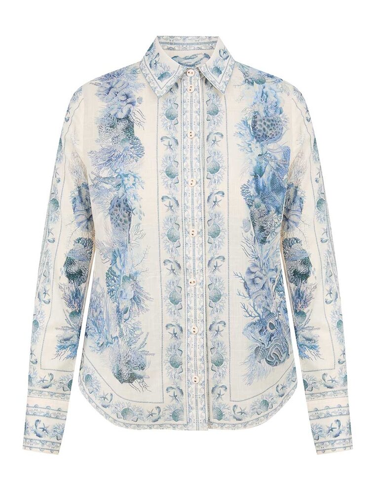Zimmermann Wanderlust Body Shirt