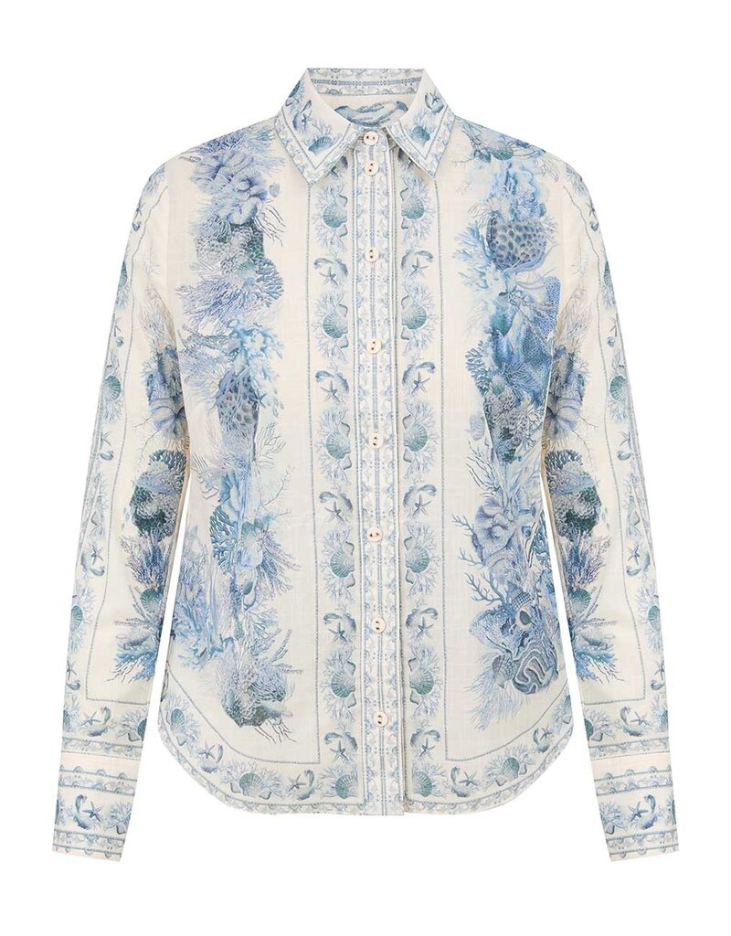 Zimmermann Wanderlust Body Shirt