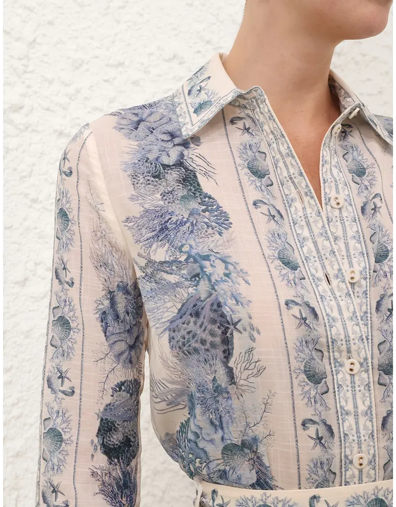 Zimmermann Wanderlust Body Shirt