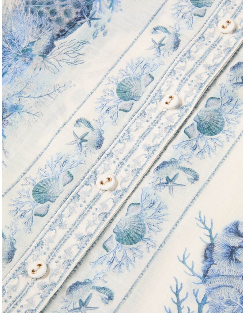 Zimmermann Wanderlust Body Shirt