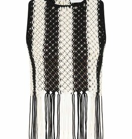 Zimmermann Wanderlust Macrame Tank