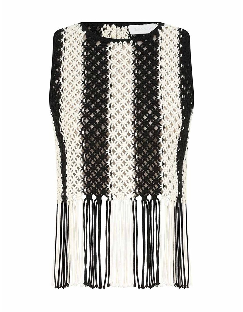 Zimmermann Wanderlust Macrame Tank