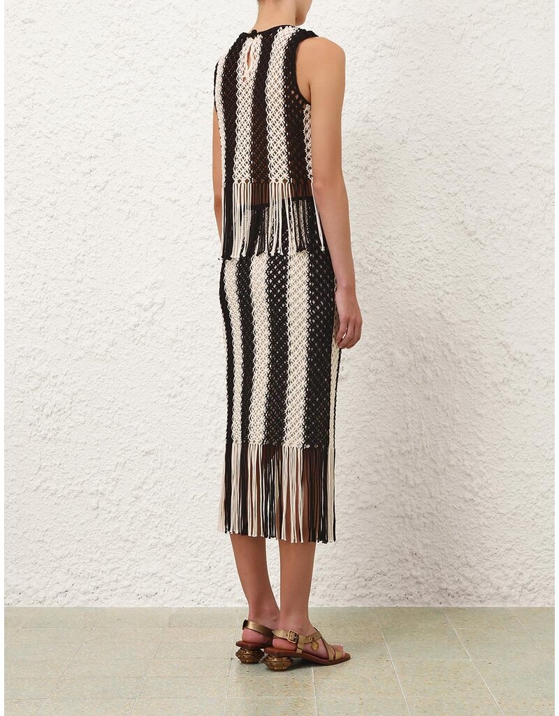 Zimmermann Wanderlust Macrame Tank
