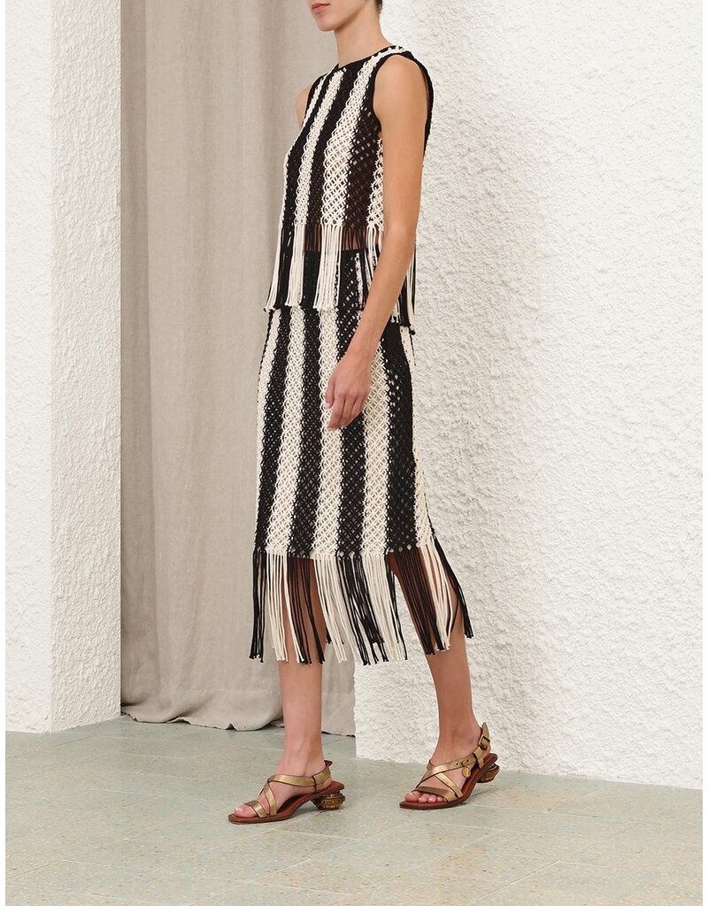 Zimmermann Wanderlust Macrame Tank