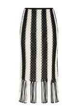 Zimmermann Wanderlust Macrame Maxi Skirt