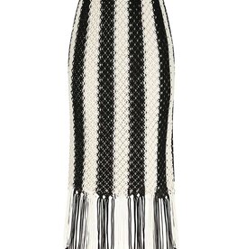 Zimmermann Wanderlust Macrame Maxi Skirt