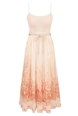 Zimmermann Wanderlust Corset Midi Dress