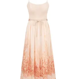 Zimmermann Wanderlust Corset Midi Dress