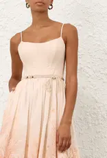 Zimmermann Wanderlust Corset Midi Dress