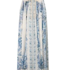 Zimmermann Wanderlust A-Line Maxi Skirt