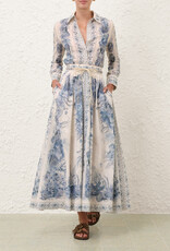 Zimmermann Wanderlust A-Line Maxi Skirt