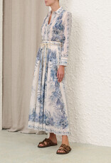 Zimmermann Wanderlust A-Line Maxi Skirt