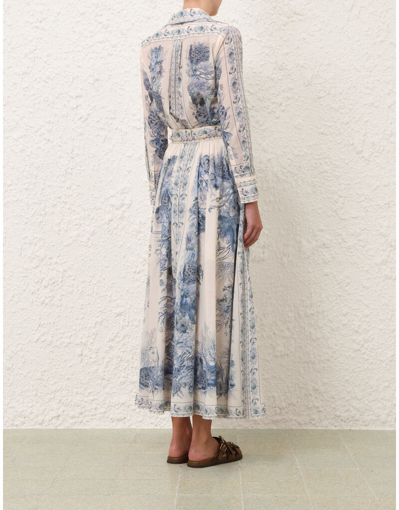 Zimmermann Wanderlust A-Line Maxi Skirt