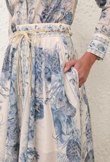 Zimmermann Wanderlust A-Line Maxi Skirt