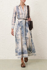 Zimmermann Wanderlust A-Line Maxi Skirt