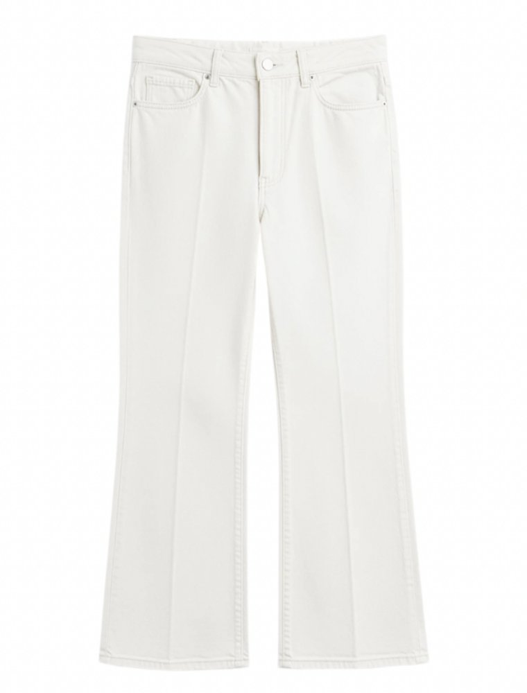 TOTEME Kick Flare Denim