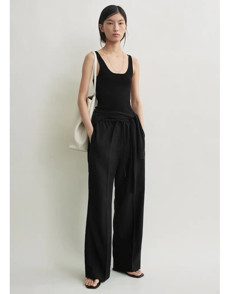 TOTEME Fluid Drawstring Trousers