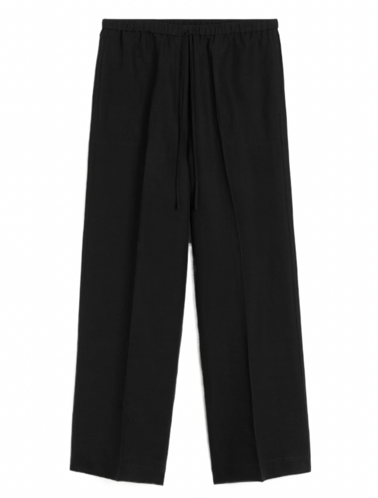 TOTEME Fluid Drawstring Trousers