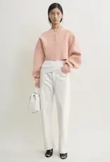 TOTEME Cropped Oversized Cardigan